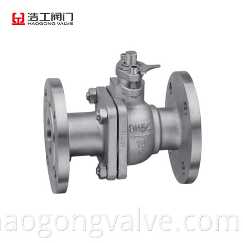 Flange Ball Valve Dn50 Pn16 Cf8 Jpg